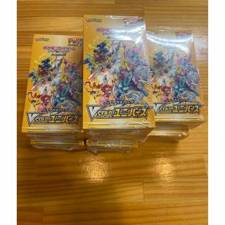 ポケモン - ポケモンカード Vスターユニバース 7BOX シュリンク付き