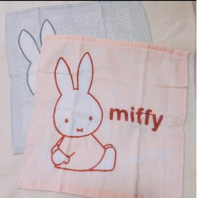 miffy - ミッフィー ハンドタオル 2枚の通販 by 300円商品多数出品中