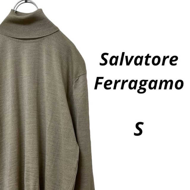 Salvatore Ferragamo(サルヴァトーレフェラガモ)のSalvatore Ferragamo サルバトーレフェラガモ タートルネック レディースのトップス(ニット/セーター)の商品写真