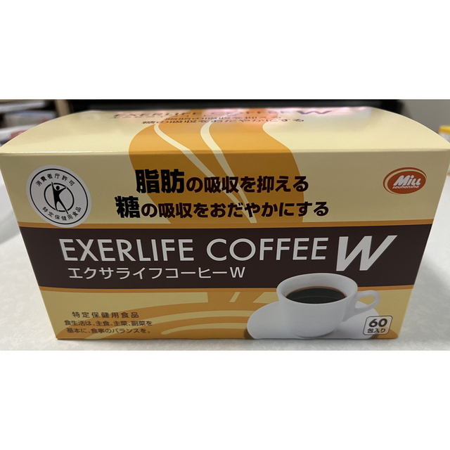 エクサライフコーヒーw 60袋