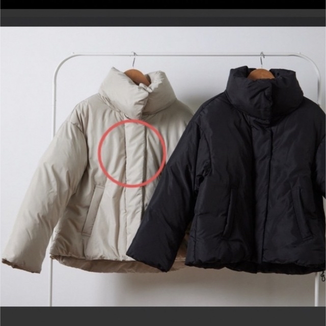 しまむら(シマムラ)の星玲奈　ダウン　ジャケット　HRスタンドJK  しまむら レディースのジャケット/アウター(ダウンジャケット)の商品写真