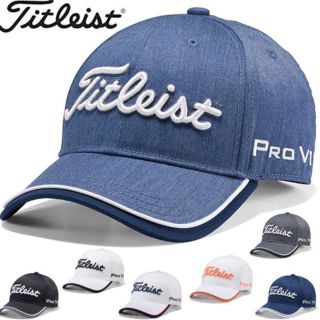 タイトリスト(Titleist)の【新品未使用】タイトリスト　キャロウェイ　キャップ(ウエア)