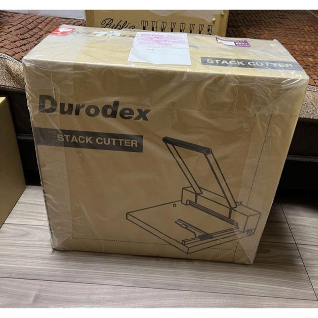 Durodex デューロデックス 断裁機 200DX A4対応 新品 black