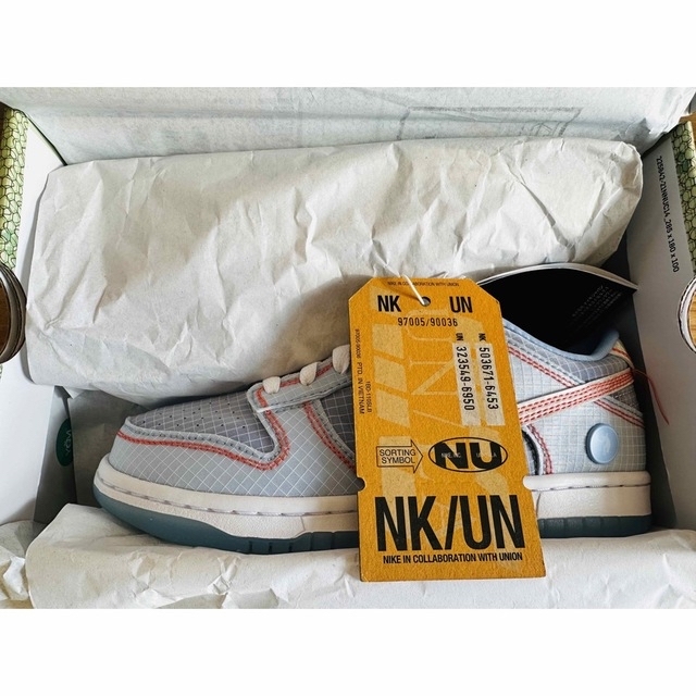 UNION Nike Dunk Low Passport Pack 23.5cm - スニーカー