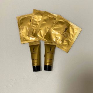 イヴサンローランボーテ(Yves Saint Laurent Beaute)のYSL オールージュ　アイクリーム　ローション　ベース(サンプル/トライアルキット)