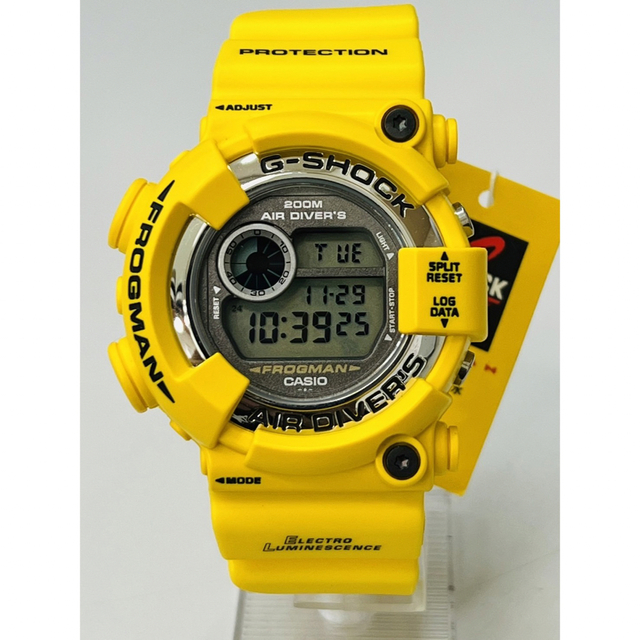 G-SHOCK - G-SHOCK フロッグマン メンインイエロー DW-8250Y-9Tの通販