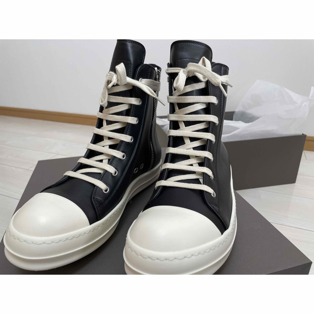 低価在庫あ Rick Owens - RICK OWENS SNEAKS スニーカー 27cmの通販 by ...