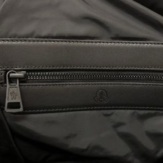 MONCLER - モンクレール レジェール バックパック ブラック 5A50400 黒 ...