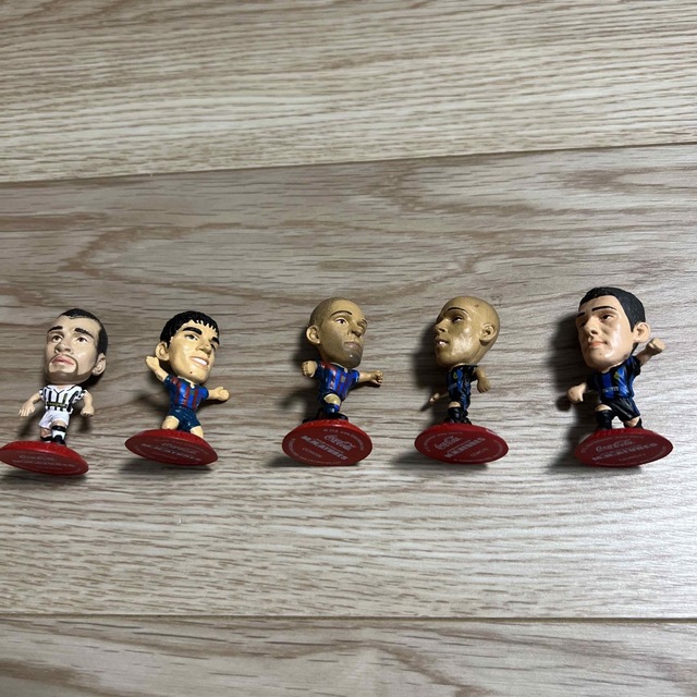 2002年コリシアンサッカーフィギュアコレクション19種 2002年コリシアンサッカーフィギュアコレクション19種