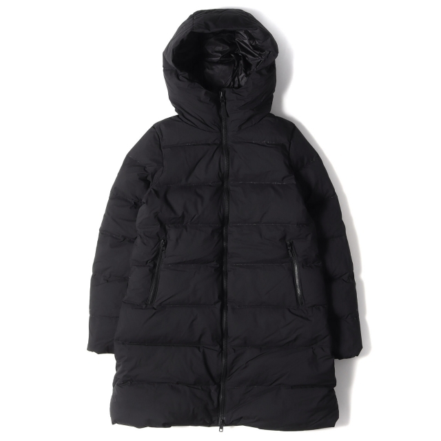 THE NORTH FACE ノースフェイス ダウン GORE WINDSTOPPER ダウン シェルコート WS Down Shell Coat ブラック 黒 M アウター ジャケット ブルゾン アウトドア カジュアル 【レディース】【美品】ジャケット/アウター