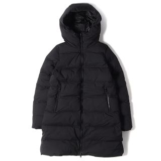 ザノースフェイス(THE NORTH FACE)のTHE NORTH FACE ノースフェイス ダウン GORE WINDSTOPPER ダウン シェルコート WS Down Shell Coat ブラック 黒 M アウター ジャケット ブルゾン アウトドア カジュアル 【レディース】【中古】【美品】(ダウンジャケット)