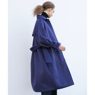 CITY【定価:69,300円】SUPER160's WOOLステンカラーコート