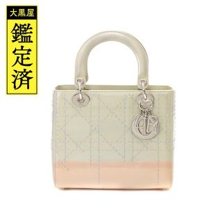 ディオール(Dior)のDior　ディオール　ミディアム　ライドブルー　【430】SS　(ハンドバッグ)