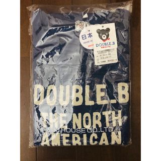 ダブルビー(DOUBLE.B)の【未使用品】ダブルビー　ロングTシャツ150(Tシャツ/カットソー)