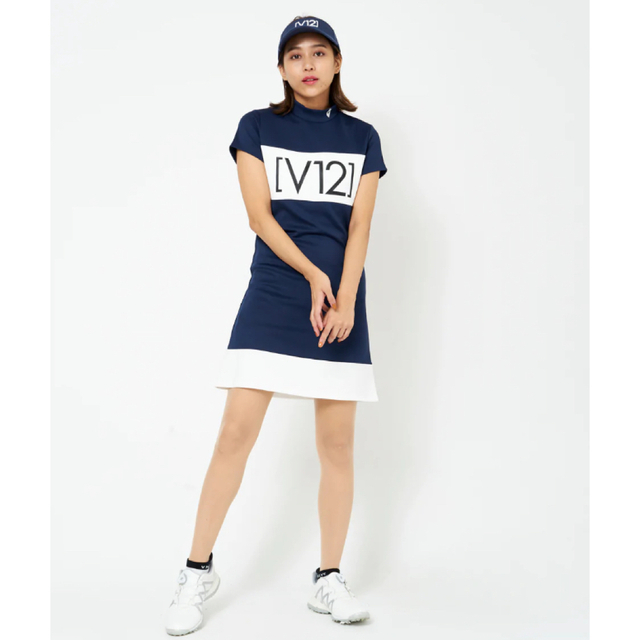 V12 ヴィ トゥエルブ MOCK ONE-PIECE ワンピース サイズ2 developer