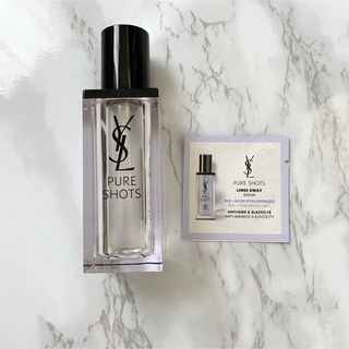 イヴサンローランボーテ(Yves Saint Laurent Beaute)のYSL ピュアショット　ケースボトル(化粧水/ローション)