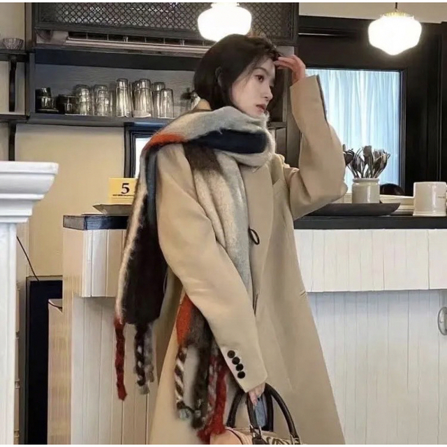 【新品未使用】JIL SANDER ジルサンダー マフラー ストール