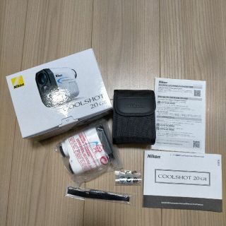 ニコン(Nikon)のNikon COOLSHOT 20GⅡ(ゴルフ)