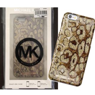 マイケルコース(Michael Kors)の美品☆SALE中☻国内未販売☆マイケルコースiPhoneケース(iPhoneケース)