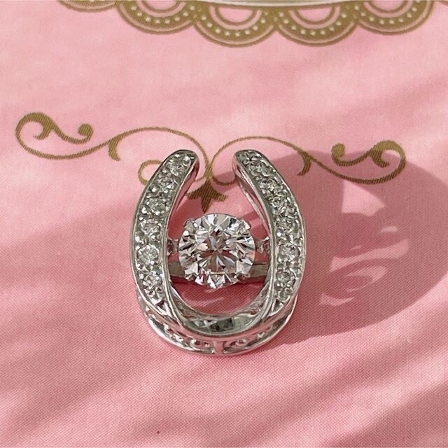 茶碗蒸し様 pt900/850 0.3ct ペンダントトップ 【日本未発売】 www
