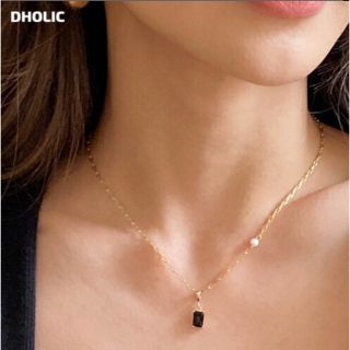 ディーホリック(dholic)のDHOLIC ネックレス 美品(ネックレス)