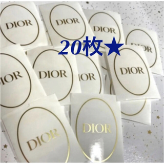 クリスチャンディオール(Christian Dior)の20枚/Dior★ディオールシール(シール)