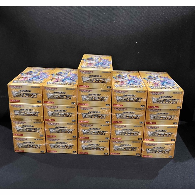 大きな取引 ポケモン ポケモンカード シュリンク付き 21Box 【新品未