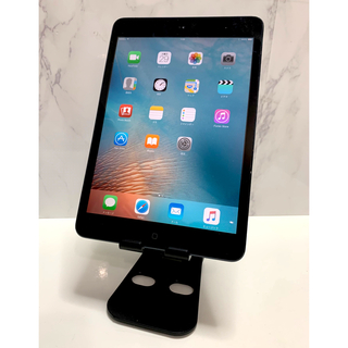 アイパッド(iPad)のiPad mini ブラック 32GB Cellularモデル A1455(タブレット)