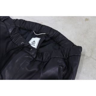 Wagamama別注 Mando レザートラックパンツ mpbclife.com