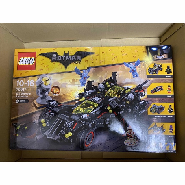 レゴ (LEGO) バットマン アルティメット・バットモービル 70917の通販