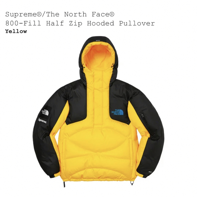 Supreme/The North Face Hooded Pullover