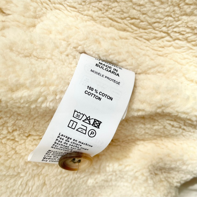通信販売】 Bonpoint - 新品 未使用 BONTON ボントン 小人コート 12mの