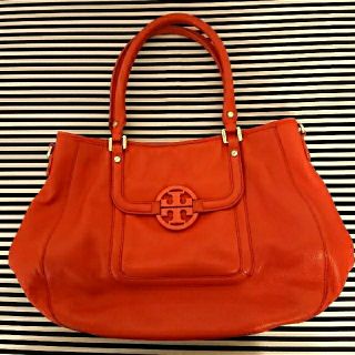 トリーバーチ(Tory Burch)のレザートートバッグ(トートバッグ)