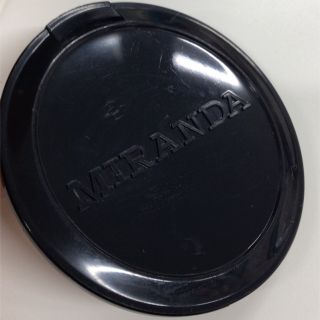 ニコン(Nikon)のMIRANDA 希少レア 純正 入手困難レンズフロントキャップ ミランダ(フィルムカメラ)