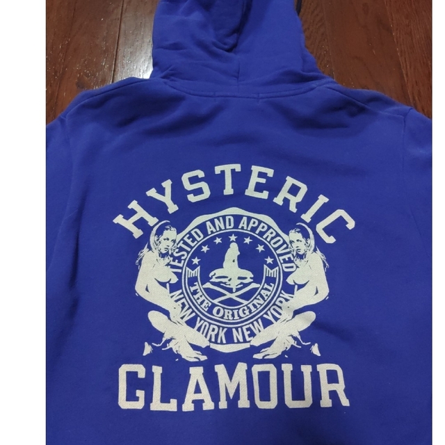 HYSTERIC GLAMOUR　パーカー　M