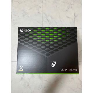 エックスボックス(Xbox)のMicrosoft Xbox Series X(家庭用ゲーム機本体)