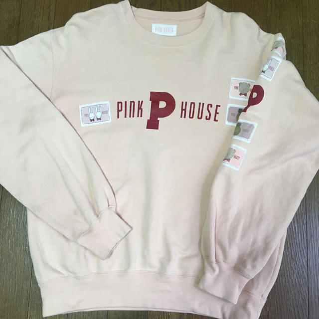 トップス スウェット PINK HOUSE - ピンクハウス トレーナーの通販 by panda｜ピンクハウス 