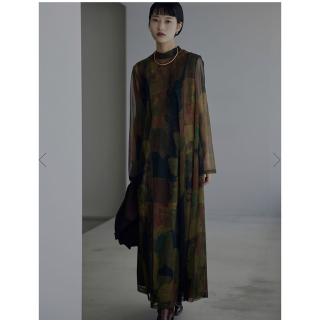 【新品M】ameri vintage und gypsum art dress