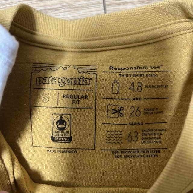 patagonia(パタゴニア)のPatagonia T-Shirt 3枚 メンズのトップス(Tシャツ/カットソー(半袖/袖なし))の商品写真