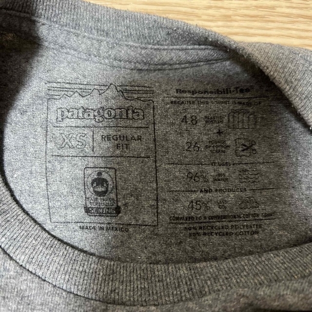 patagonia(パタゴニア)のPatagonia T-Shirt 3枚 メンズのトップス(Tシャツ/カットソー(半袖/袖なし))の商品写真