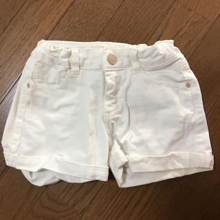 ザラキッズ(ZARA KIDS)の新品zarakidsザラキッズ116cmショートパンツデニム子供服(パンツ/スパッツ)