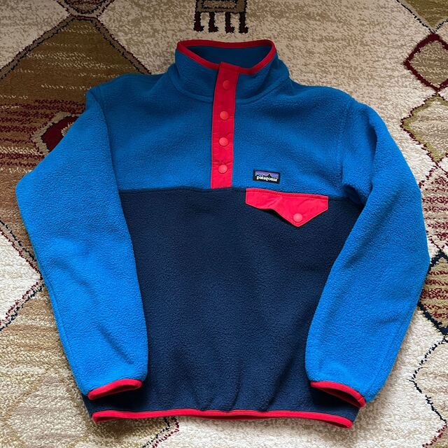 美品★patagonia フリースジャケット 140cm