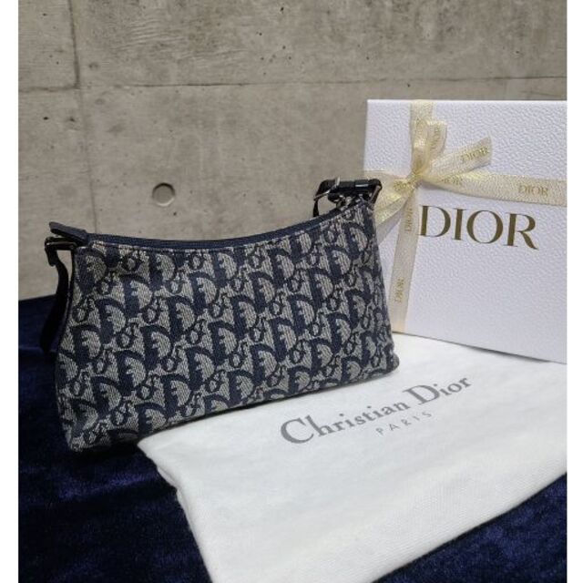Christian Dior - 【ディオール】トロッター　ショルダーバック(211)