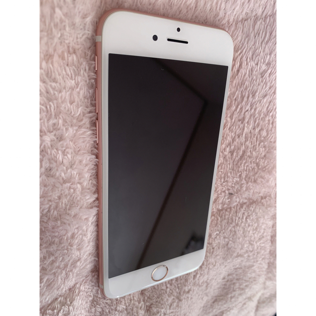 iPhone6s ローズゴールド 16GB