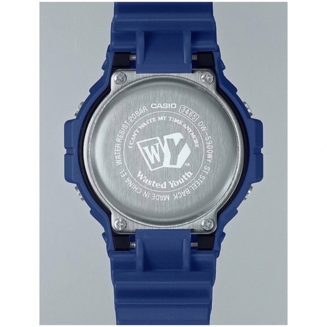 正規品・新品 Wasted Youth × G-SHOCK DW-5900WY 腕時計(デジタル) 正規品・新品 Wasted Youth × G-SHOCK DW-5900WY 腕時計(デジタル)