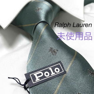 ポロラルフローレン(POLO RALPH LAUREN)の✨【未使用品】✨ タグ付き☆Polo Ralph Lauren ネクタイ お洒落(ネクタイ)