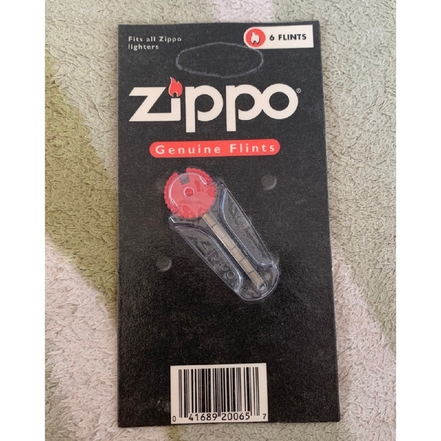 ZIPPO(ジッポー)のZIPPO Genuine Flints　フリント メンズのファッション小物(タバコグッズ)の商品写真