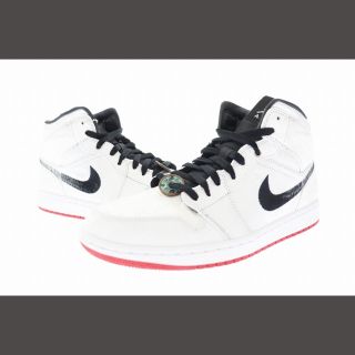 ナイキ(NIKE)のナイキ NIKE ×CLOT クロット エア ジョーダン 1 ミッド フィアレス(スニーカー)