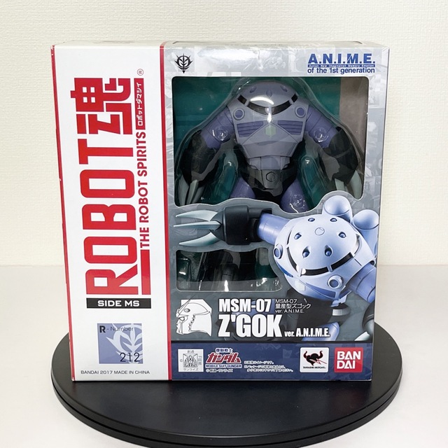 模型/プラモデル【開封品】ROBOT魂【SIDE MS】MSM-07 ズゴック【まとめ割引対象】