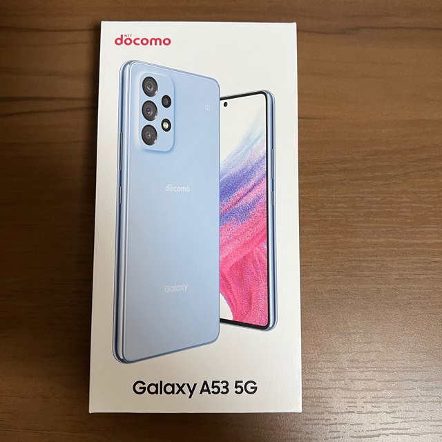 新品】Galaxy A53 5G ブルー 17000円 1点限り☆未使用 スマートフォン